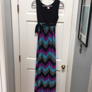Maternity Maxi Dress